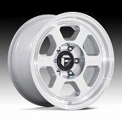 Fuel Hype FC860DX FFT Machined Custom Truck Wheels